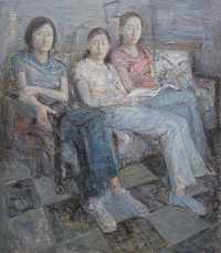 张庆 2005年作 三姐妹